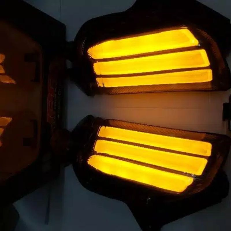 Lampu Sein Depan Led Aerox - Sein Aerox Led Merk JPA Original Pemasangan PNP-MJ_MOTORSHOP