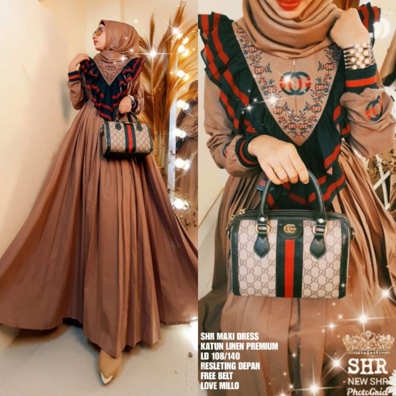 Maxi Dress Gucci ORI SHR