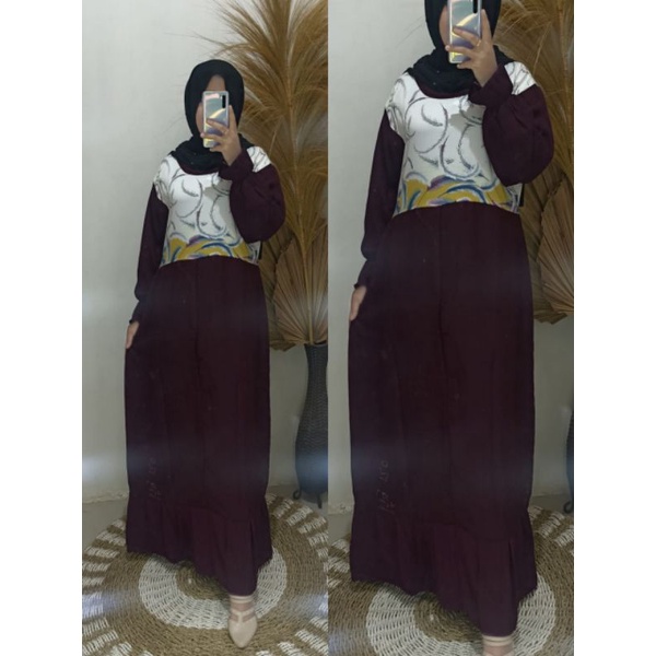 GAMIS JABLAK CERUTY || GAMIS MURAH || GAMIS TERMURAH