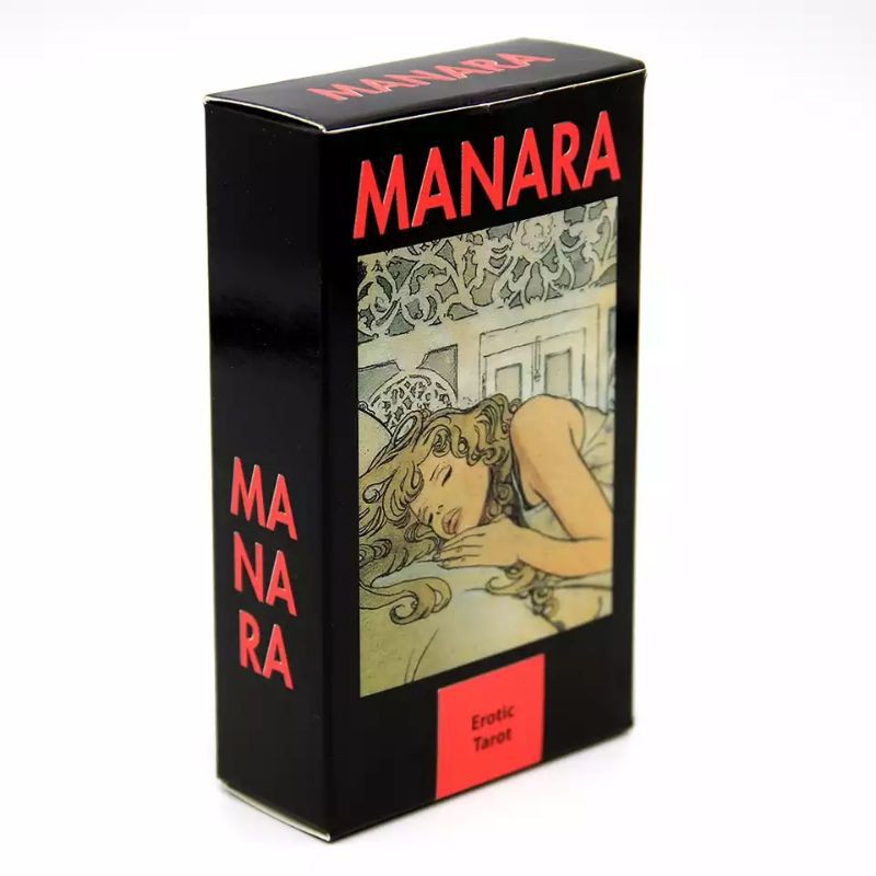 Manara Erotic Tarot