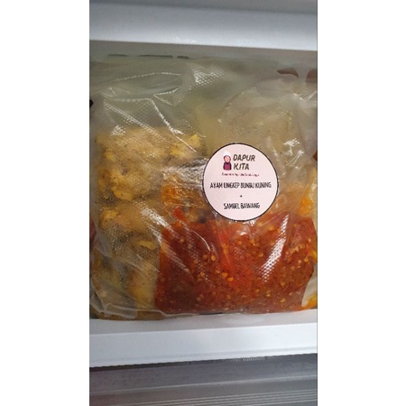 

Ayam ungkep bumbu kuning