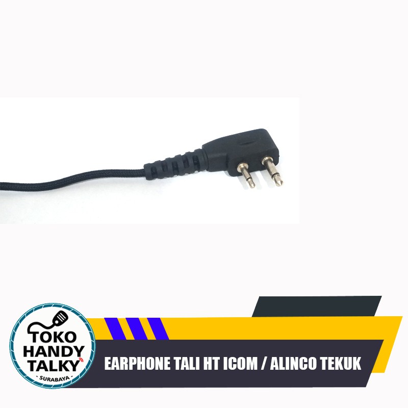 EARPHONE TALI HT ICOM / ALINCO TEKUK NEW