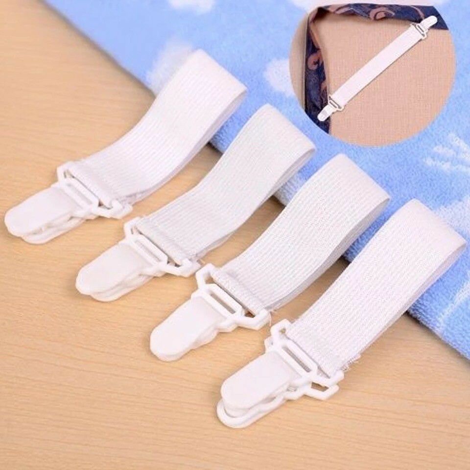 COD - SM88 - Pengait Jepitan Penjepit Sudut Sprei Bed Sheet Grippers Tali Karet Ujung Sprei