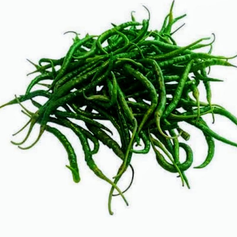 

Cabe Cabai Hijau Keriting Segar 250 gram SAYUR PRAKTIS ONLINE BANDUNG