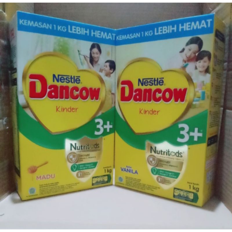 

Nestle Dancow 3+ rasa vanilla/rasa madu 1kg
