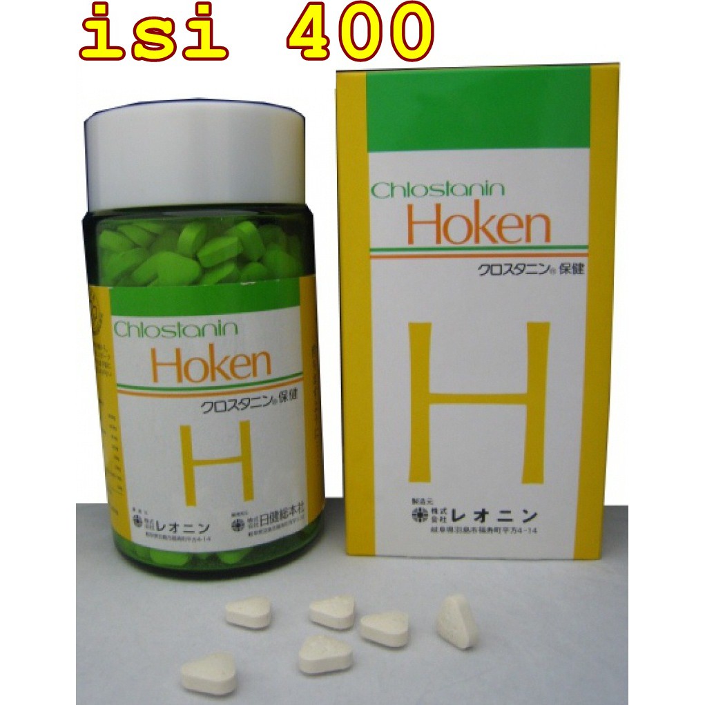 CHLOSTANIN HOKEN  400 tablet ed bln 11 2024