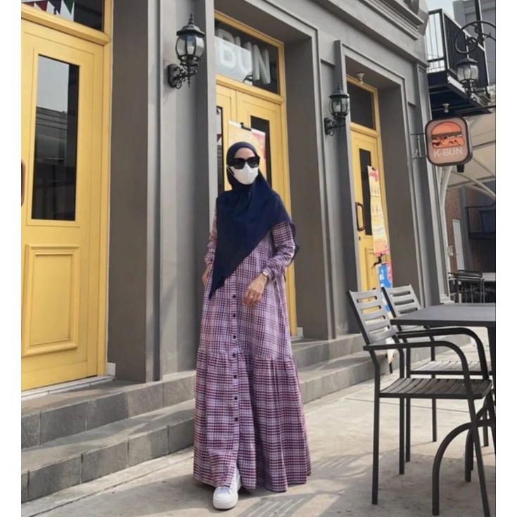 ZEEYA DRESS BY HIJAB KAYUNIE