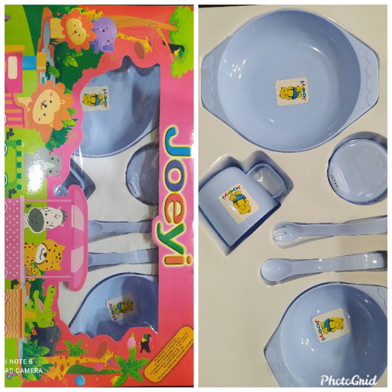 Feeding set joeyi/tempat makan bayi joeyi ukuran besar