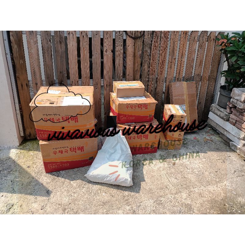 WAREHOUSE KOREA & CO PHOTOCARD