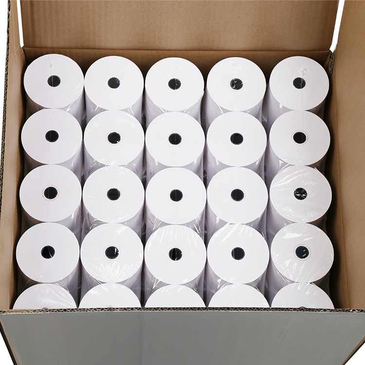 

SMARTCOM ~ 58 x 40 MM Kertas Struck Printer Thermal TEBAL 58x40mm isi 100 Roll