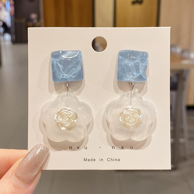 2021 Hadiah Aksesoris Anting Wanita Cantik Korea-10