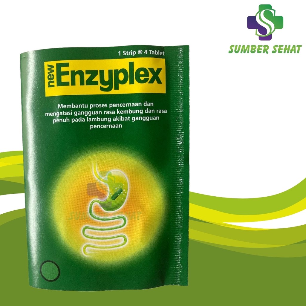 NEW ENZYPLEX STRIP  4 TABLET