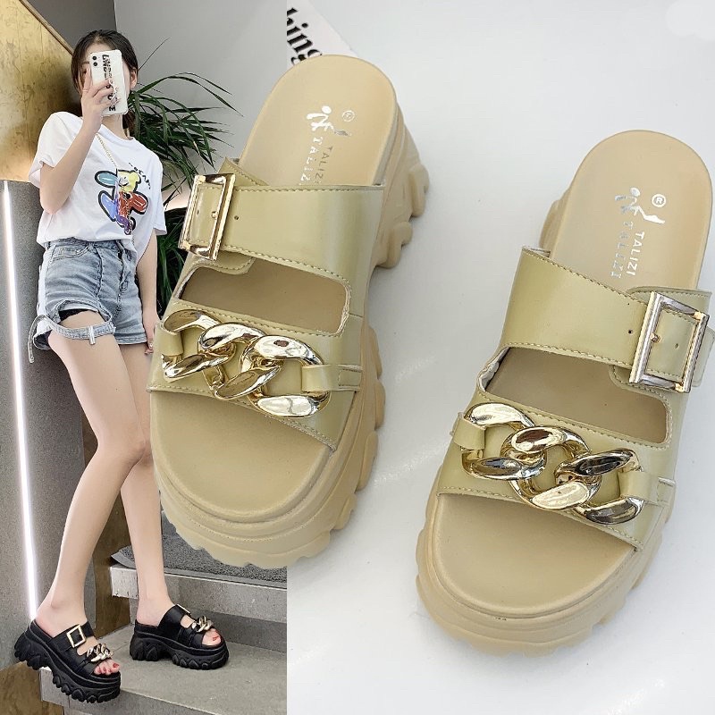 wedges wanita X6 import realpict