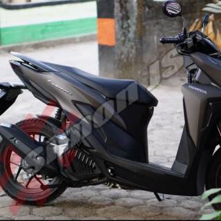 Huger/Spakbor Kolong belakang Honda Vario 125/150 2015
