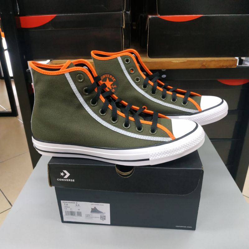 Converse Chuck Taylor All Star Street Utility Reflective Cargo Khaki 172001C