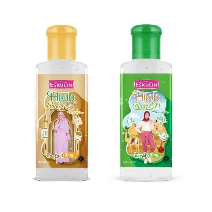 ESKULIN HIJAB COLOGNE GEL HIJAB SERIES - 100 ML