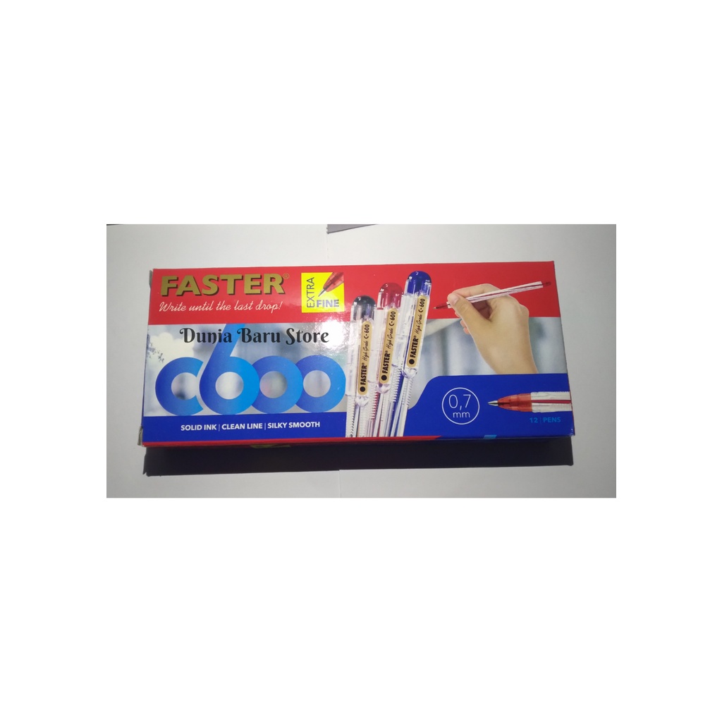 

Pulpen/Ballpoint/Pen Faster C600