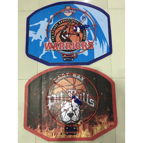  RING  PAPAN  BOLA BASKET  BESAR RING  DAN PAPAN  KAYU  