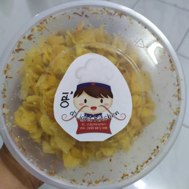 

PITARI - 250 Gr ( keriPIk kenTAng oRIginal)