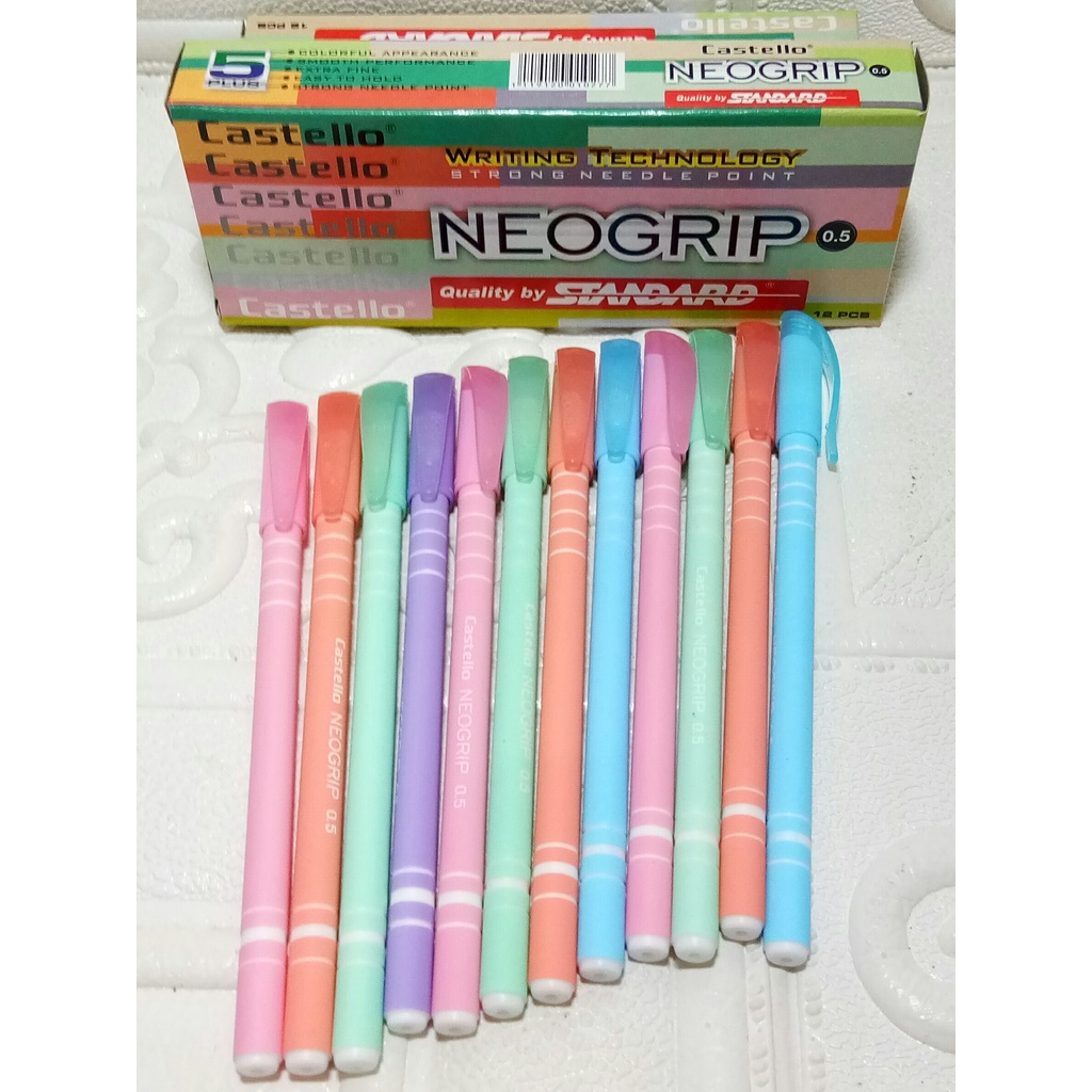 Pulpen Standard Pen Castello NEOGRIP (12 pcs)