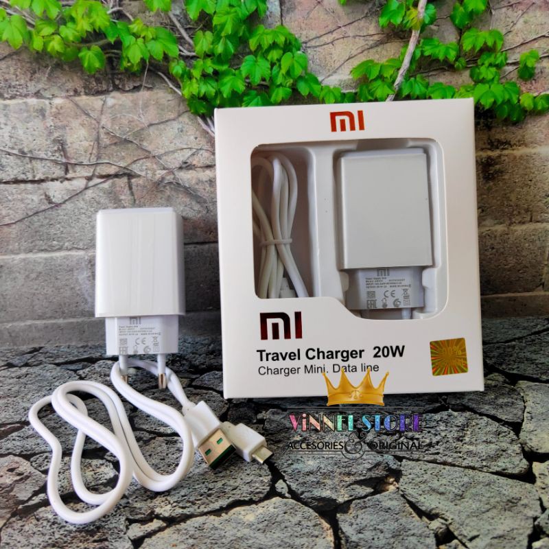 Charger xiaomi ABS2A fast charging 2A micro USB - Casan Carger Xiaomi Mi Fast Charging 2A Micro USB Fast Charger Xiaomi