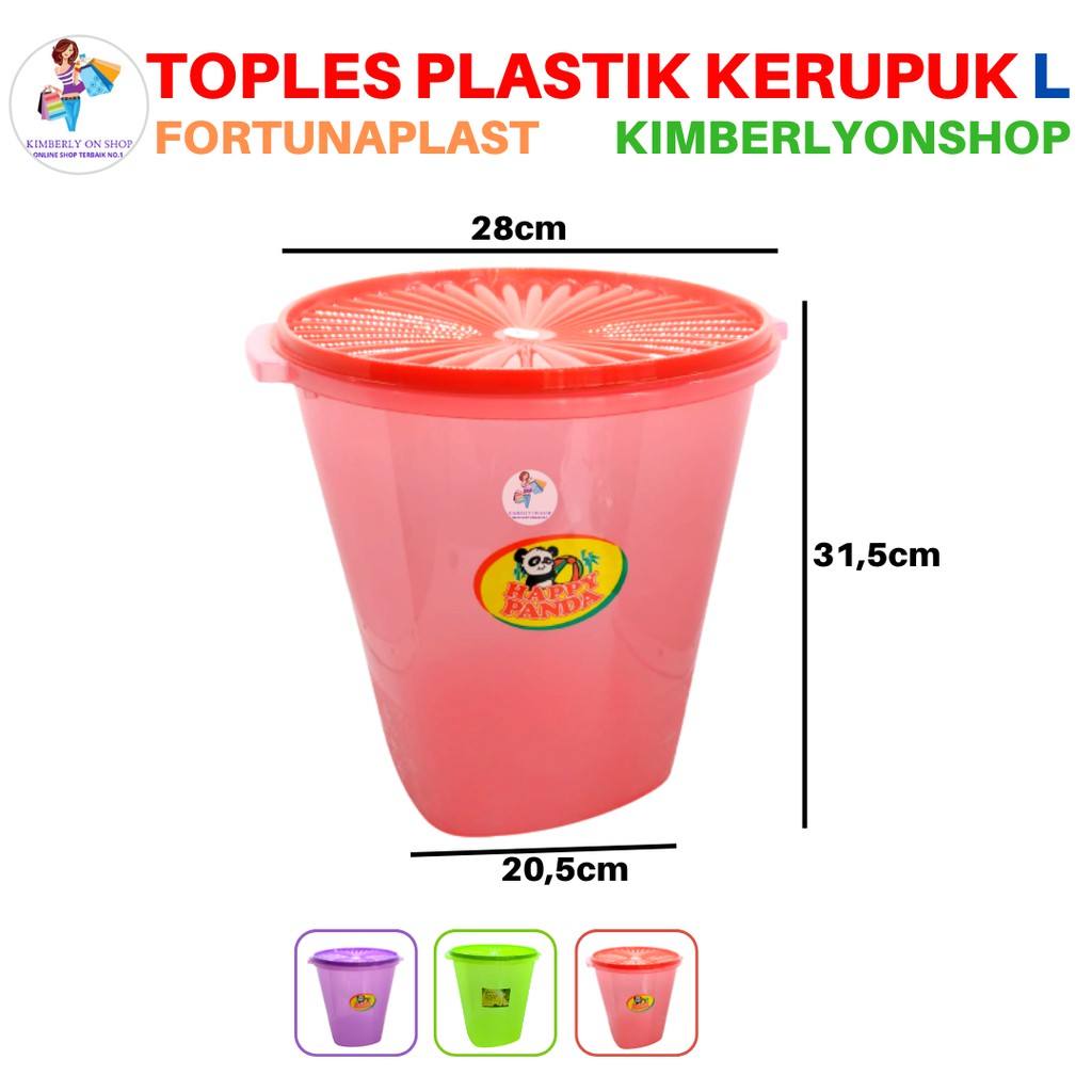 Kimberlyonshop Toples Sealware Tempat Makan Plastik Batik L Fortunaplast