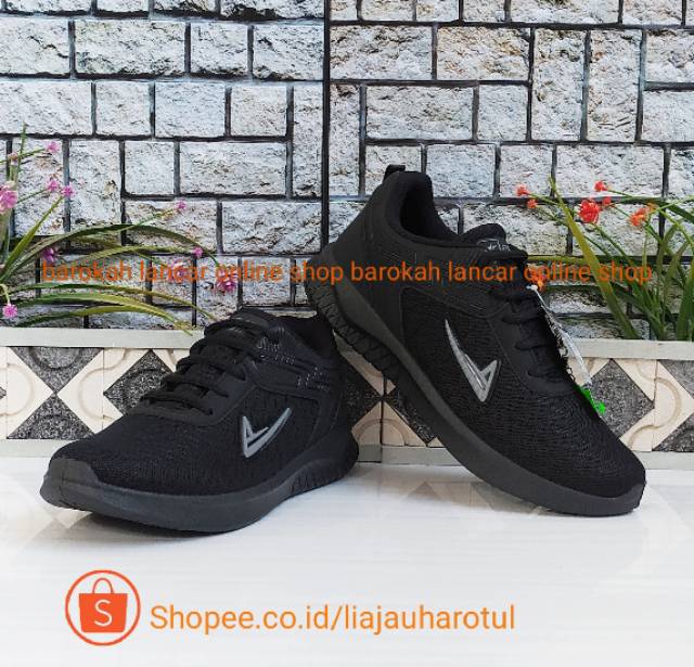 SEPATU SEKOLAH HITAM PRO ATT PA ORIGINAL SIZE 35-42