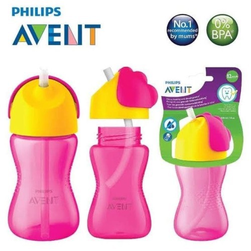 Philips AVENT Straw Cup 300ml/botol minum