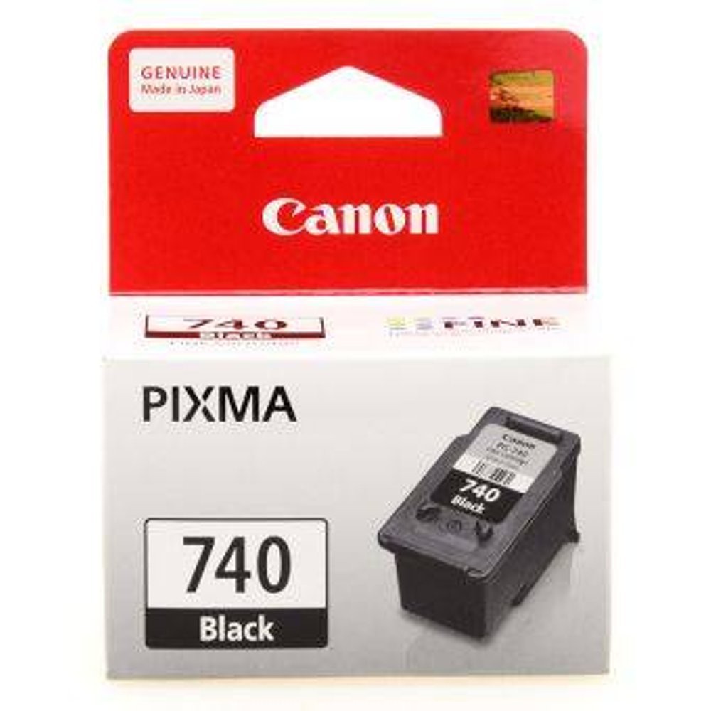 Catridge Canon PG-740 Black 100% ORIGINAL untuk MX397 dll