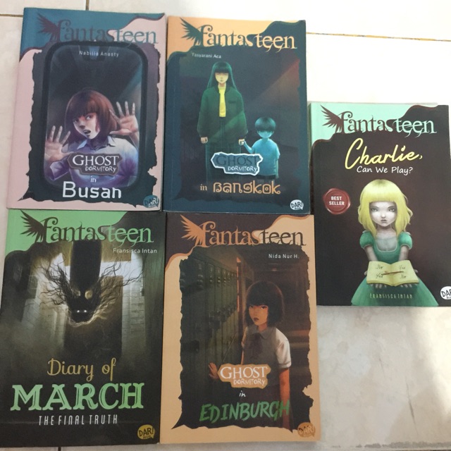 [NOVEL BEKAS] FANTASTEEN