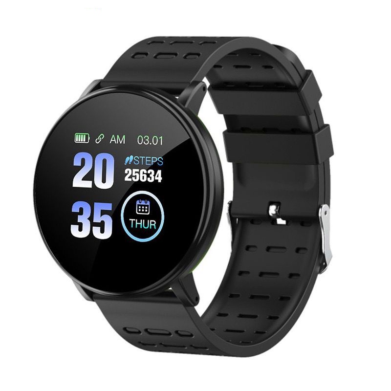 New DENNOS 119 Plus Smartwatch Jam Tangan pintar smart watch Pria Wanita