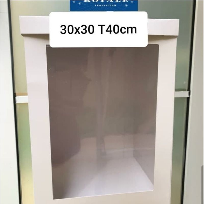 

Dus Kue Tinggi 30x30 T40cm