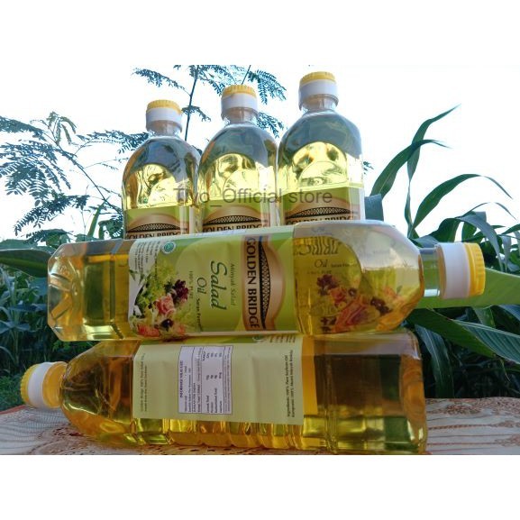 

JUAL SALAD OIL GOLDEN BRIDGE 1 L