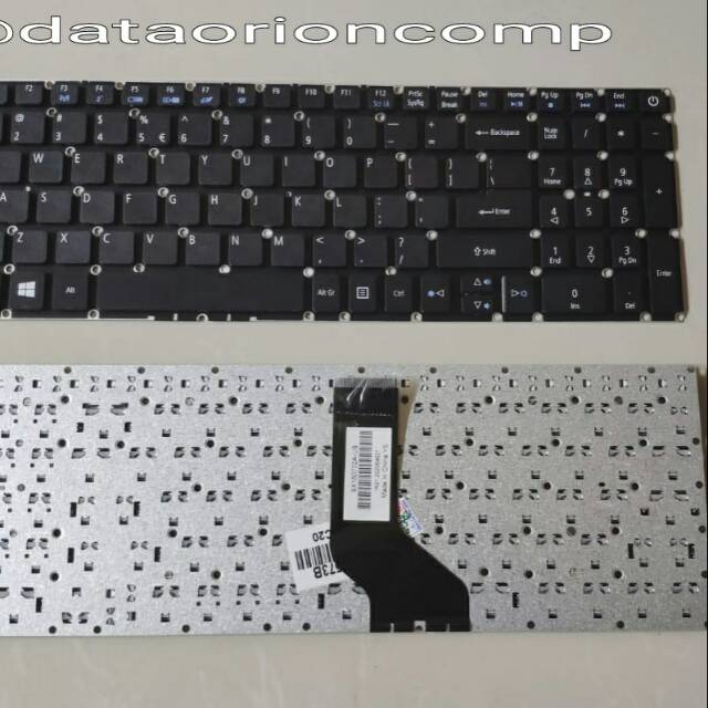 KEYBOARD LAPTOP ACER ASPIRE A135  E5-573 E5-522 E5-574 E5-575 E5-722 E5-752 E5-772 E5-773 V3-574