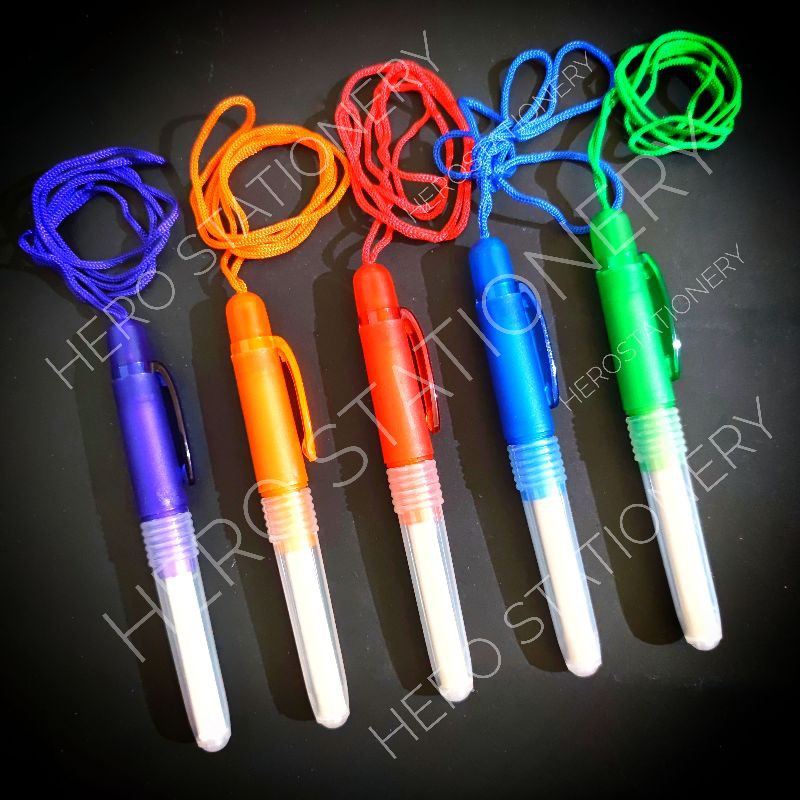 

Pen (Ballpen) promosi gantungan tali .12 pcs