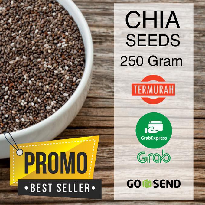 

A4709Zr Organic Chia Seed 250 Gram Murah Harga Grosir S0As