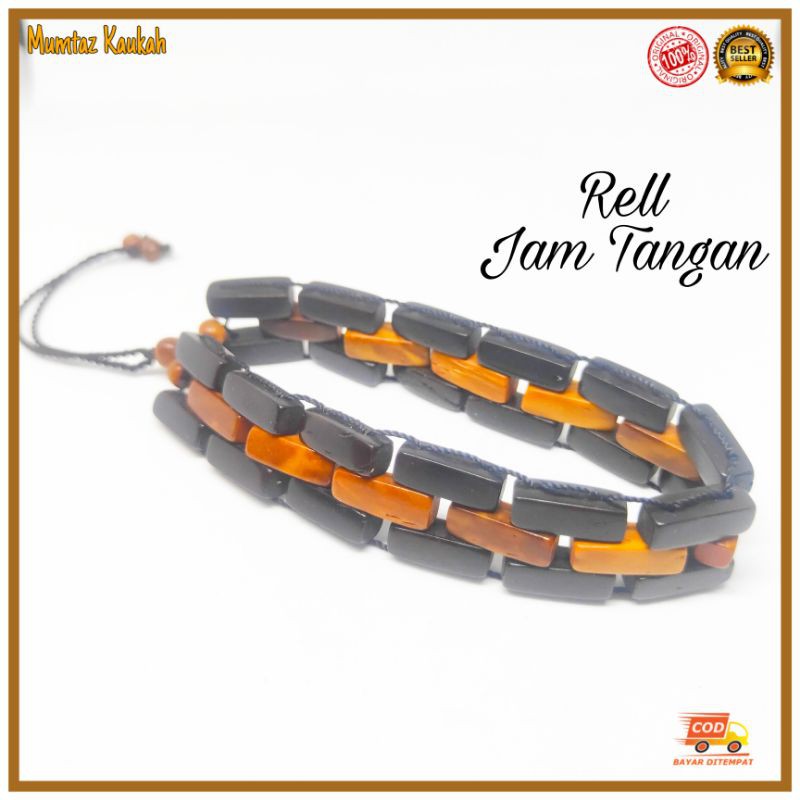 Gelang kaukah rell jam tangan original kokka kaoka