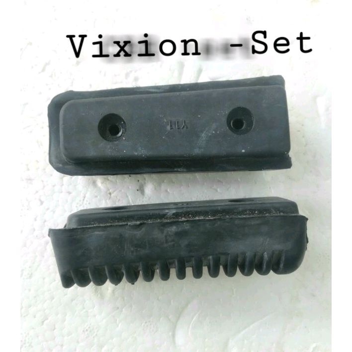 Karet step depan Footstep barstep CBR Vixion Old New Scorpio MX King -1set
