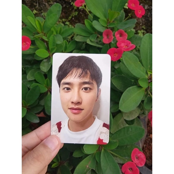 [BOOKED] PHOTOCARD PC D.O. KYUNGSOO EXO EMPHATY OFFICIAL