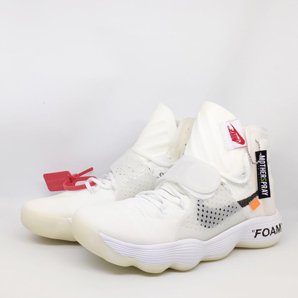 all white nike hyperdunks