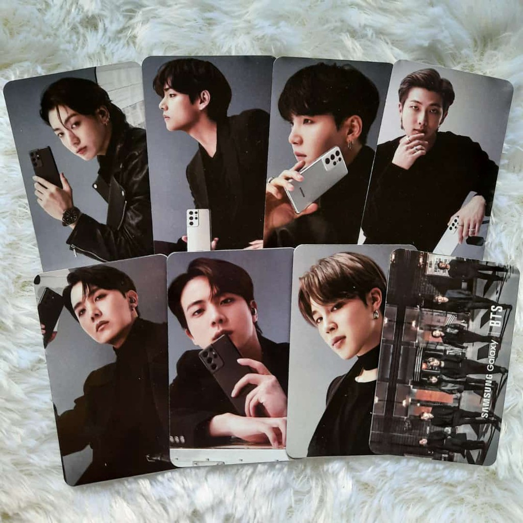 BTS S21 SAMSUNG PHOTOCARD