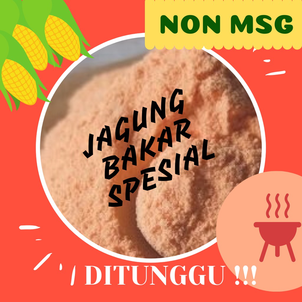 

Bumbu Tabur Premium Rasa Jagung Non MSG 1 Kg Aneka Rasa Jagung Bakar Orange Non MSG
