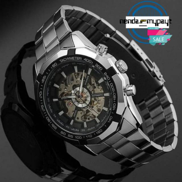 Jam Tangan Otomatis Berkualitas Original  TM340 Anti Air  ( STOCK BANYAK )