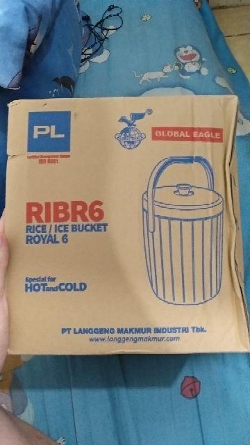 Thermos Es/nasi 6 Ltr Global Eagle