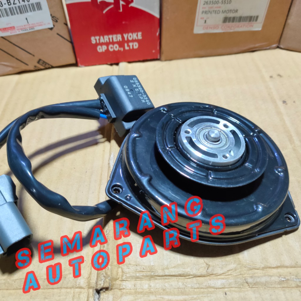 motor fan ac honda jazz crv stream dinamo extra fan ac honda jazz