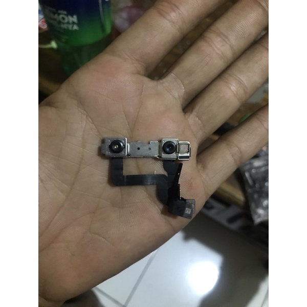 kamera depan iphone xr copotan asli