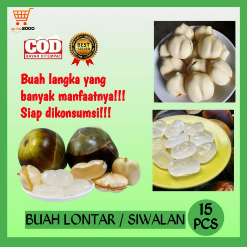 Buah Lontar / Siwalan Premium Fresh (isi 15pcs) Siap makan | Khusus pulau jawa dan jakarta