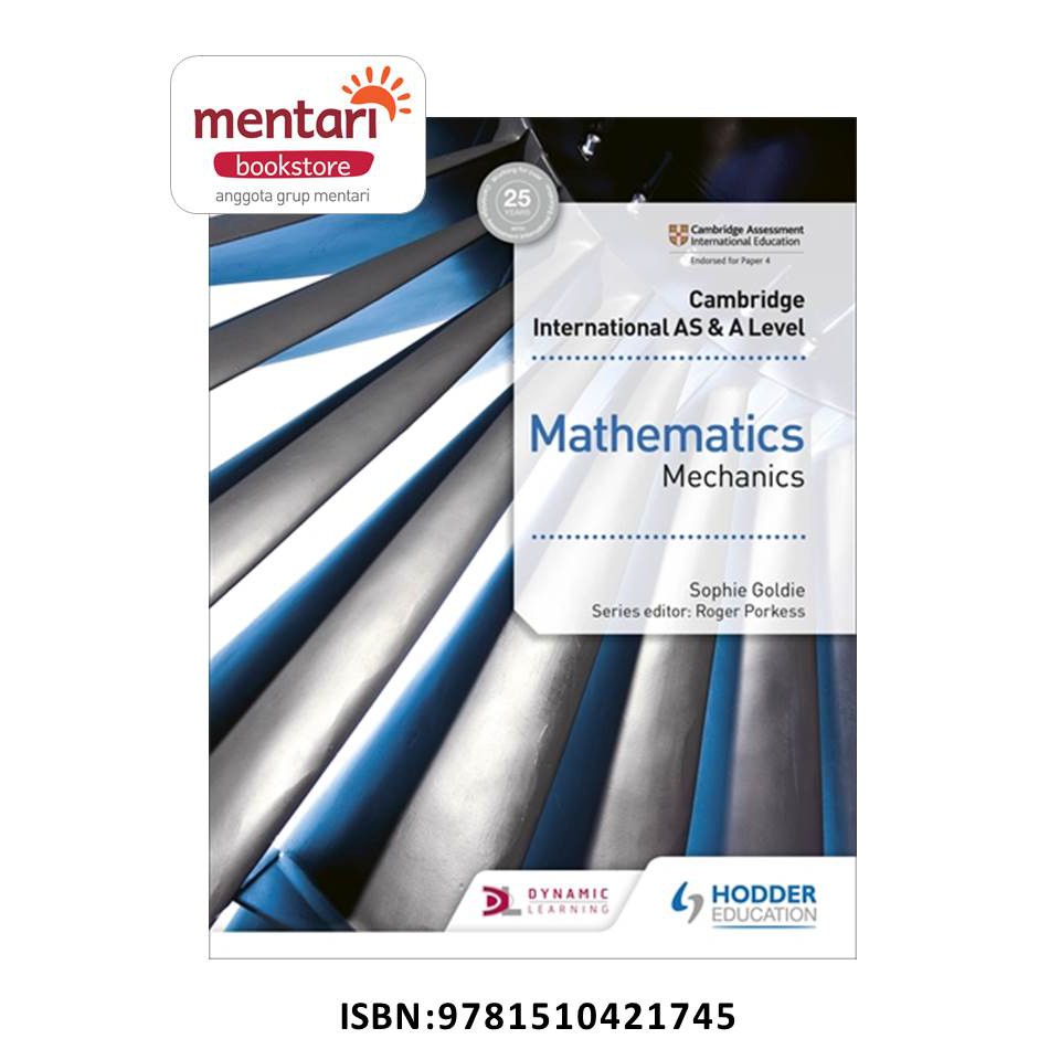 Jual Cambridge International AS & A Level Mathematics Mechanics | Buku ...