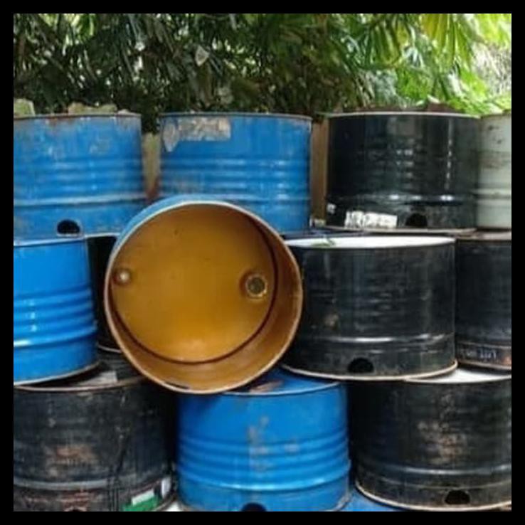 Pot Tanaman/Drum Sampah/Tong Sampah 100 Liter