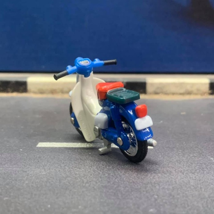 Tomica Honda Spirit Honda Super Cub - Skala 1/33 - Box Not Mint